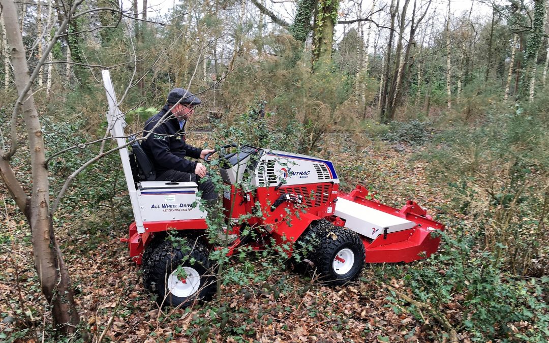 DJUKE Enhance Their Services With Ventrac 4500 Purchase