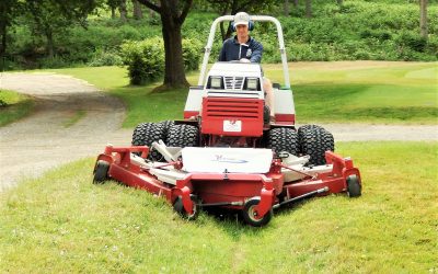 Ventrac Saving Hundreds Of Greenkeeping Hours At Royal Ashdown Forest Golf Club