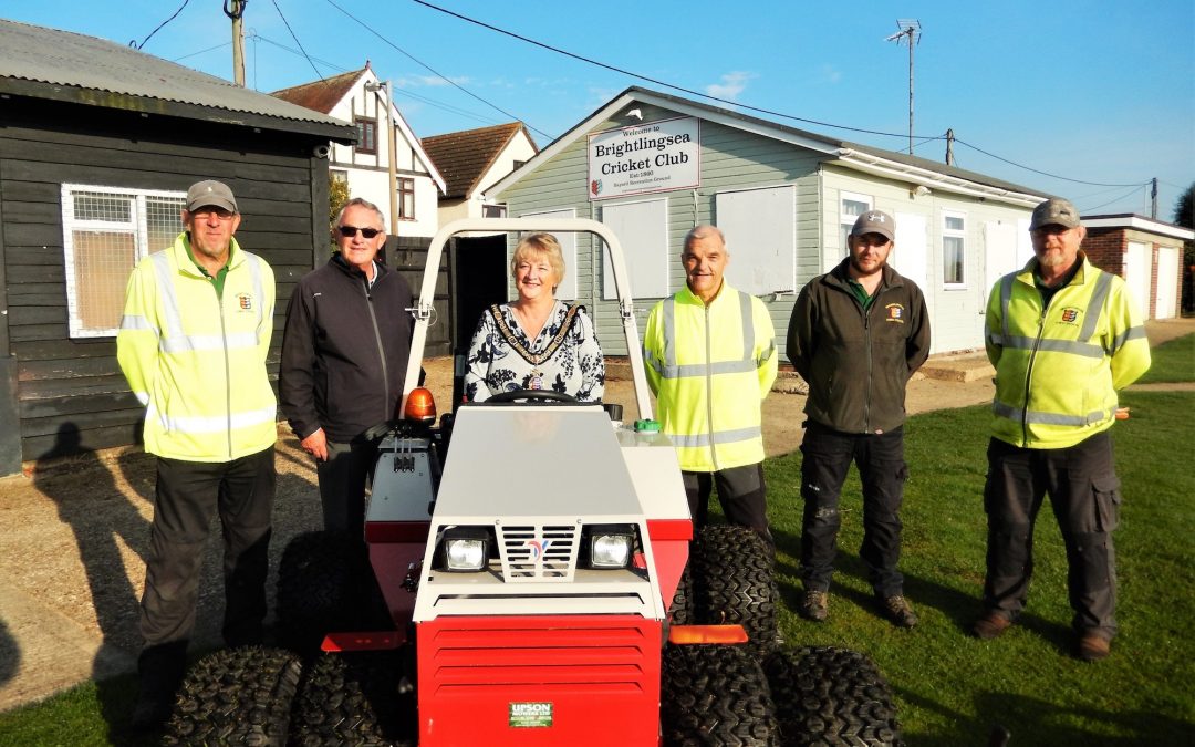 Mayoral Approval For Brightlingsea’s Ventrac Package