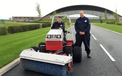 Ventrac Package For Leicester City Football Club